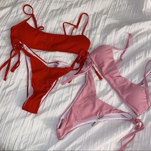 Shein bikini bundle (S) NEW